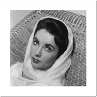 Elizabeth Taylor Posters and Art